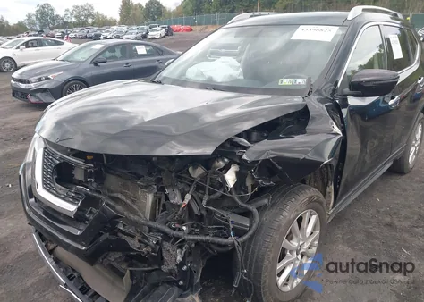 2018 Nissan Rogue Sv from USA, damaged, VIN KNMAT2MV4JP593366